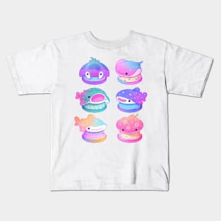 Sea macaron Kids T-Shirt